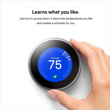 Google Nest Learning Thermostat - Termostato Inteligente Pro
