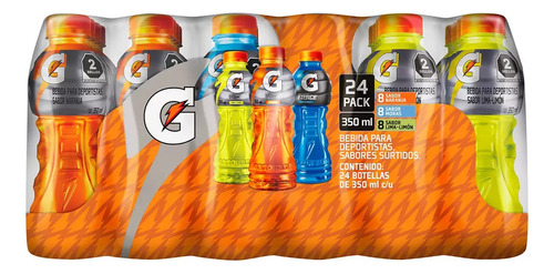 Gatorade 24pzas De 350 Ml Msi