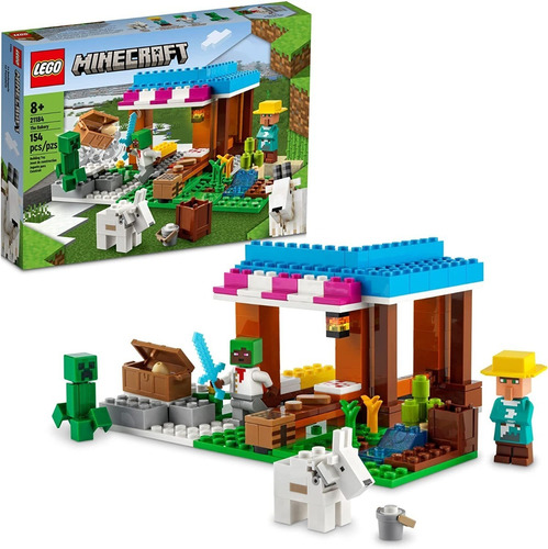 Lego Minecraft The Bakery 21184