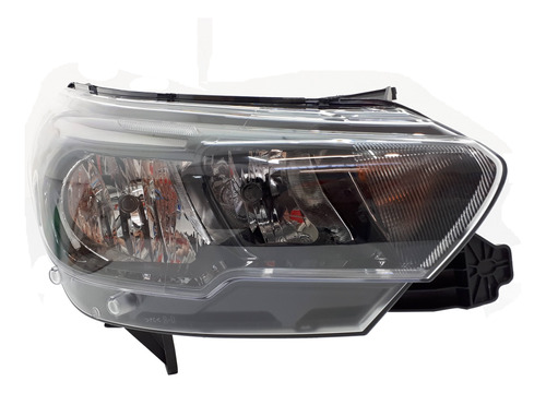 Optica Derecha Con Led Original Fiat Cronos 18/21 Foto 3