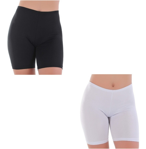 Kit De 2 Short Para Usar Embaixo Estetica