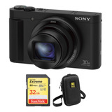 Sony Cyber-shot Dsc-hx80 Digital Camara Con Accessory Kit