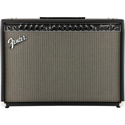 Amplificador Champion Ii 100 Color Negro Fender | Meses sin interés