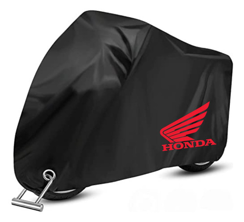 Funda Impermeable Cubre Moto Honda Pcx Wave Twister Cg Titan