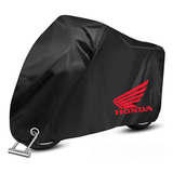 Funda Impermeable Cubre Moto Honda Pcx Wave Twister Cg Titan