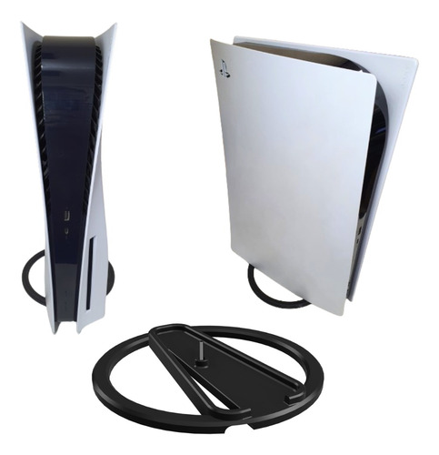 Suporte Mesa Base Vertical Playstation 5 Ps5 Slim Fat Todos