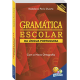 Gramática Escolar Da Língua Portuguesa, De Duarte, Madalena Parisi. Editora Todolivro Distribuidora Ltda., Capa Mole Em Português, 2000