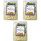 Kit 3 Macarrão Arroz Sabor Mediterrâneo Tui Alimentos 180g