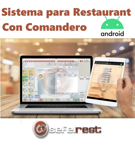 Sistema Para Restaurantes Con Comandero Android - Sefel-rest