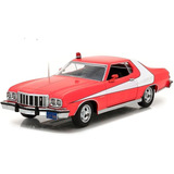 Ford Gran Torino 1976 Starsky & Hutch Greenlight 1/24