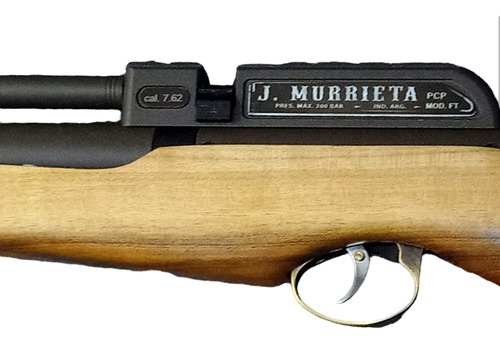 Rifle Aire Comprimido Pcp J1 Murrieta 7.62  Conexión Foster