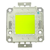 Kit 10 Chip Led 50w Reposição Refletor- Verde