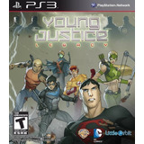 Game Jogo Young Justice Legacy Mídia Física Ps3 Playstation