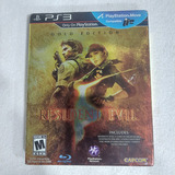 Resident Evil 5 Gold Edition De Playstation 3