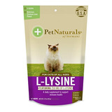 Pet Naturals Llysine Chews Para Gatos Suplemento De Soporte