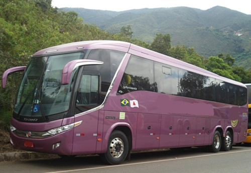 ÔNIBUS MARCOPOLO PARADISO 1200 G7 TURISMO SEMINOVO Ú DONO