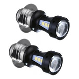 Faros Antiniebla Led Blancos Universales Para Motocicletas H