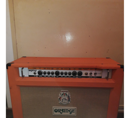 Orange Rockerverb Mkii Combo 50 W Rk50c 2 X 12 V30