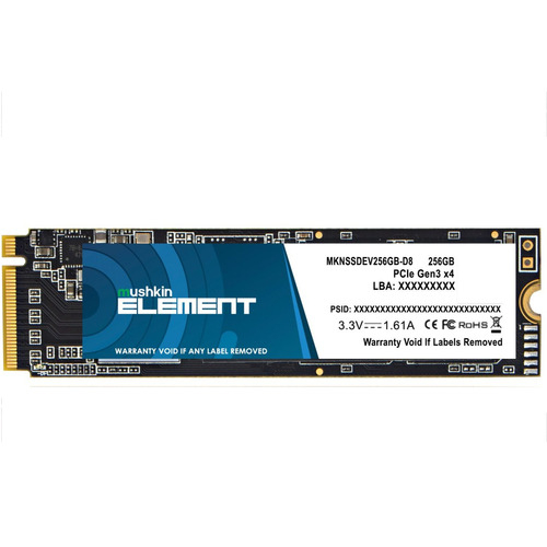 Disco Solido Ssd 256 Gb Nvme Mushkin D8 Mknssdev256gb