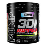 Pump 3d Ripped Star Nutrition Pre Entreno + Quemador 315g