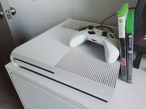 Microsoft Xbox One S 1 Control 2 Juegos Excelente Estado