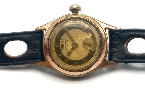Reloj Tourist Dama Cuerda Años 50s No Omega Timex Casio Rado