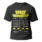 Playera Space Invaders Atari