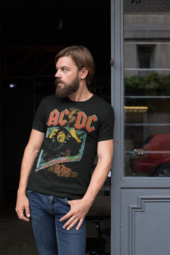 Camiseta Rock Metal Ac Dc N1