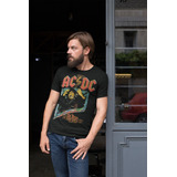 Camiseta Rock Metal Ac Dc N1