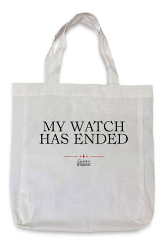 Bolso Tote Bag  Mujer Game Of Thrones Watch De Mano Dama