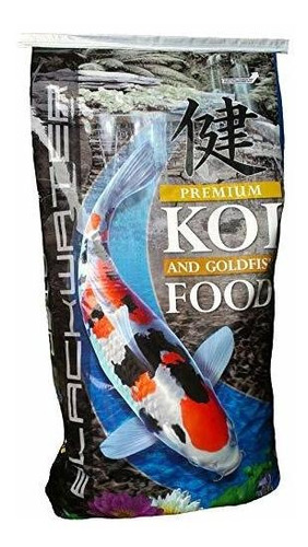 Alimento, Comida Para Pec Blackwater Premium Koi Y Goldfish 