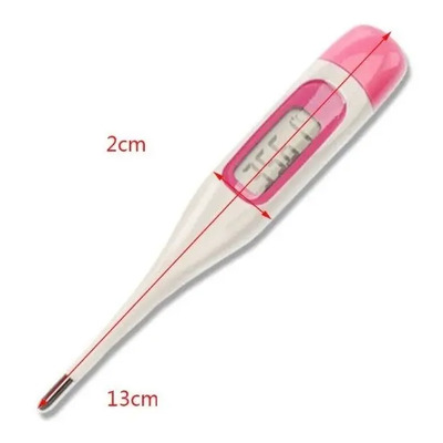 Termómetro Medexpro JT002BT corporal basal flexible para ovulación fértil Blanco | MercadoLibre