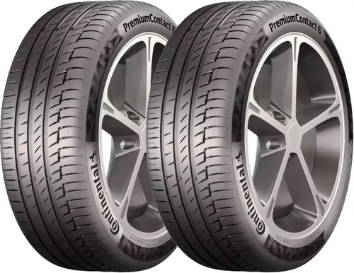 Kit De 2 Llantas Continental Premiumcontact 6 P 195/65r15 91