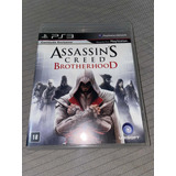 Jogo Assassin's Creed Brotherhood Ps3