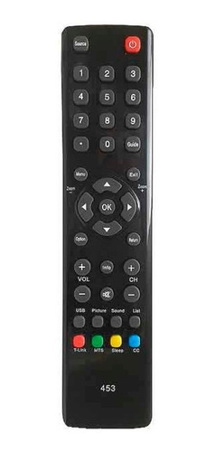 Control Remoto Tv Lcd Led Compatible Telefunken Rca 453 Zuk