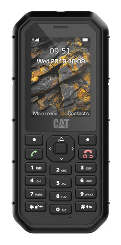 Cat B26 Dual Sim 8 Mb  Negro 8 Mb Ram