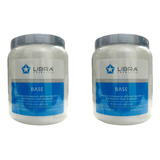 Kit Libra 2 Cremas Base Para Masajes Corporales 980 Gr -  3c