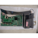 Placa Principal Samsung Un40j5200ag (kit Completo)