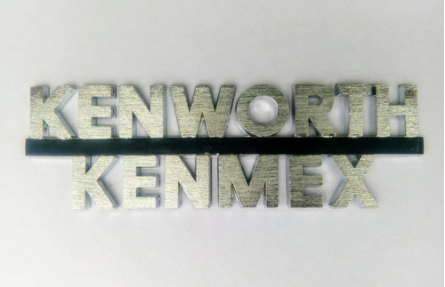 Emblema Lateral Kenworth Plástico 