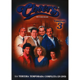 Cheers Tercera Temporada 3 Tres Dvd