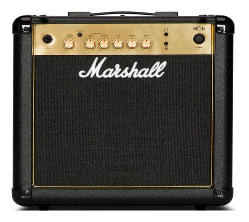 Amplificador Guitarra Marshall Mg15cf Goldseries 15w - Plus