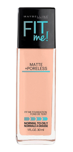 Base Fit Me Matte 125 Nude Beige Maybelline / Cosmetic