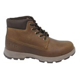 Botas Jeep 16502 Antiderrapante Con Cintas Piel Original