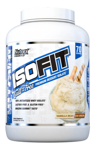 Isofit, Isolate Protein (5 Lb) - Nutrex