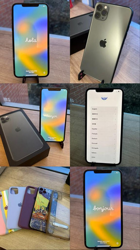 iPhone 11 Pro Max 64 Gb Excelente Estado