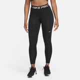 Calzas Para Mujer Nike Pro 365 Entallado Negro