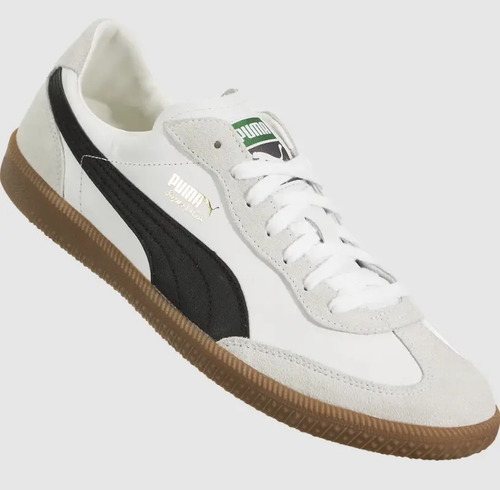 Tenis Puma Super Liga Og White Retro Sneakers...