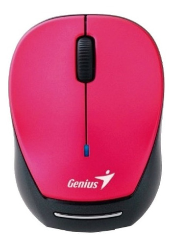 Mouse Mini Inalámbrico Genius 9000r Micro Azul/verde