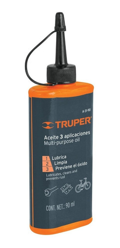 Aceite Multiusos, 90ml (3oz), Truper