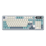 Teclado Mecánico Para Juegos Rk Royal Kludge S98 Sky Blue